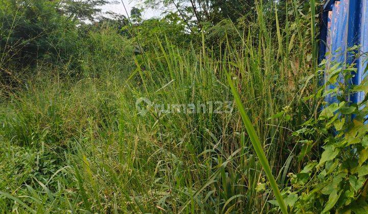 DIJUAL LAHAN LOKASI DEKAT JALAN UTAMA!! Di Gunung Sindur 2