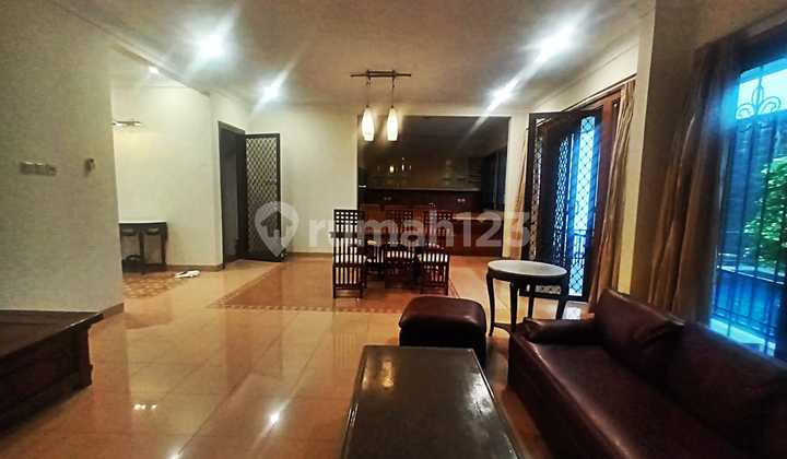 For Rent Rumah di Pondok Indah Semi Furnished 2