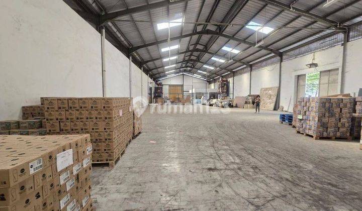Disewakan Eks Pabrik Siap Pakai Harga Murah Cikokol, Kebon Nanas 2