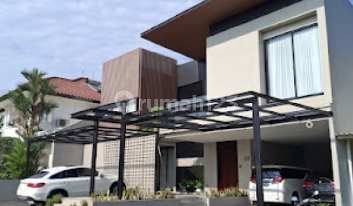 Dijual Rumah Bangunan Mandiri Mewah!! Di Bsd Taman Giri Loka 2
