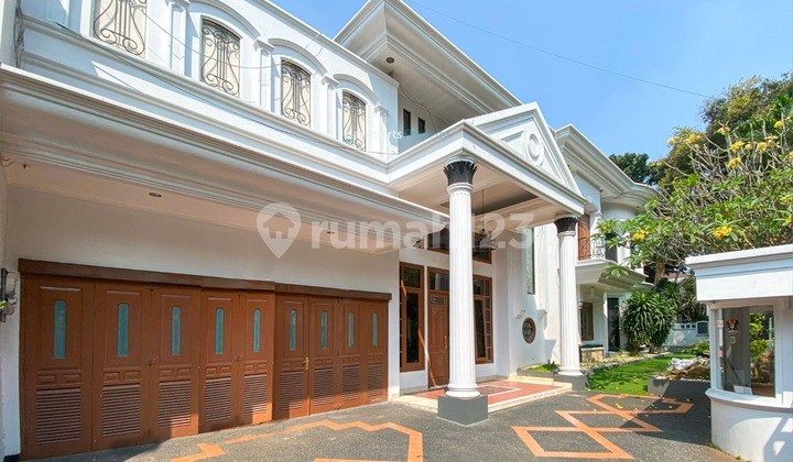 Disewakan Rumah Mewah Eropa Classic Area Pondok Indah