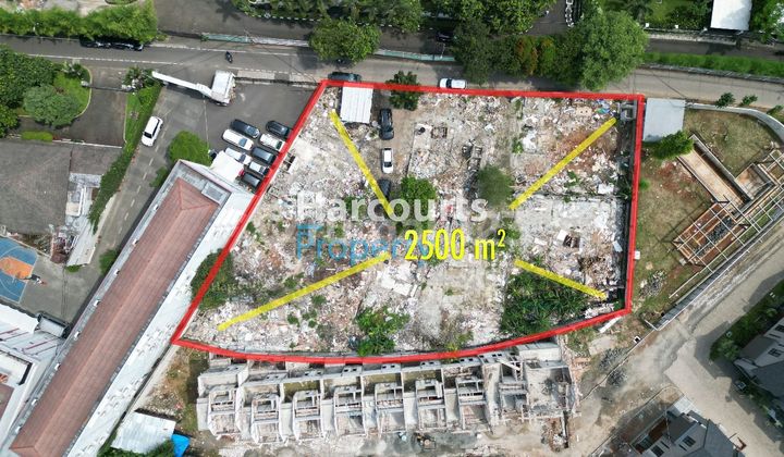 For Sale: Land Suitable for Residential Cluster!! In Lebak Bulus For Sale: Land Suitable for Residential Cluster!! In Lebak Bulus