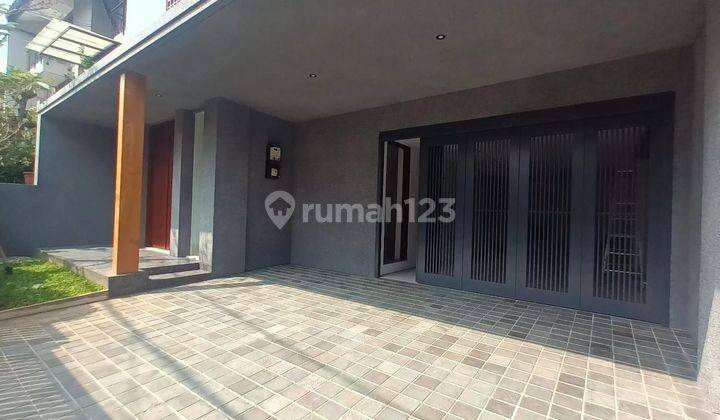 For Sale Brand New House Tropical Modern Style!! Di Pondok Indah, Jakarta Selatan 2