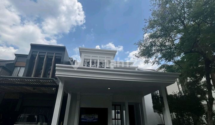 Dijual Rumah Dengan Private Kolam Renang!! Mayfield Greenwich Park Bsd