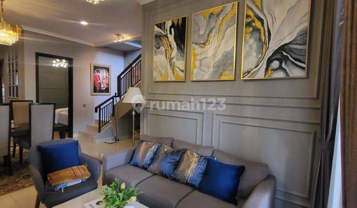 Dijual Cepat Rumah Design Interior!! Di The Eminent Bsd City 2