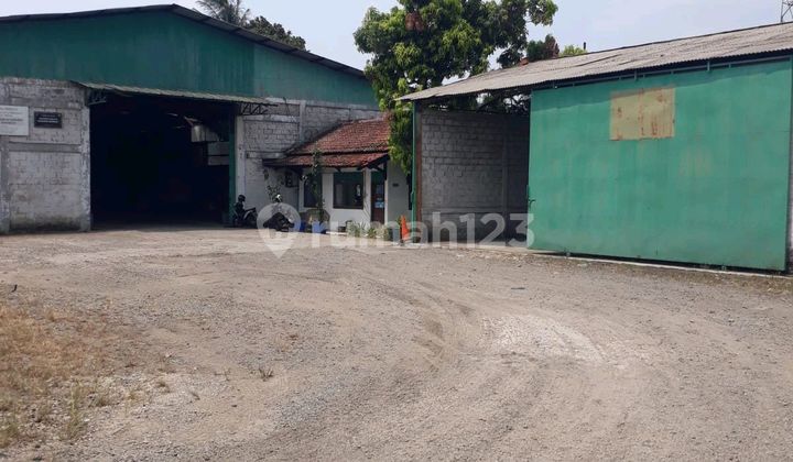 Dijual Gudang Luas!! 2200m²!! Di Jl. Pemda Karadenan Sukahati