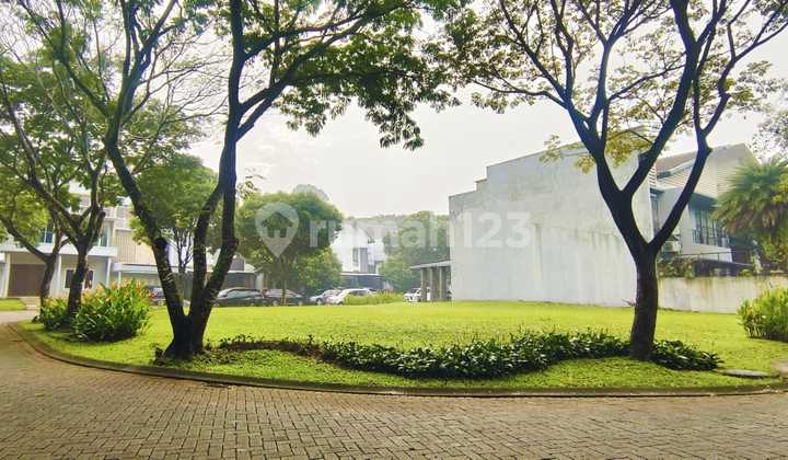 For Sale 3 Frontage Plot 550 M² Land in BSD Green Cove For Sale 3 Frontage Plot 550 M² Land in BSD Green Cove