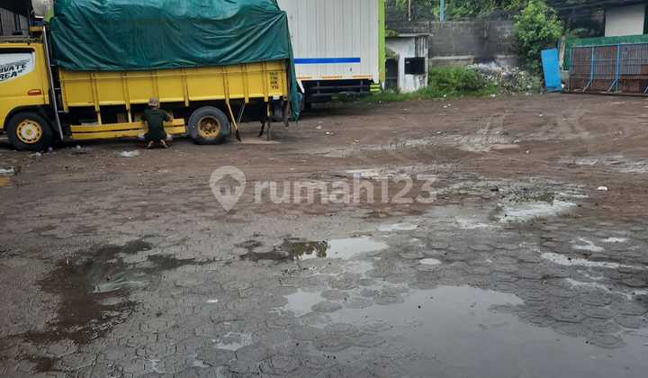 Dijual/ Disewakan Gudang Luas 3000 M² Di Jl. Hasyim Ashari 2