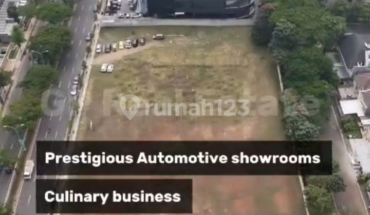 For Sale Commercial Plot BSD City Area 3940 m²