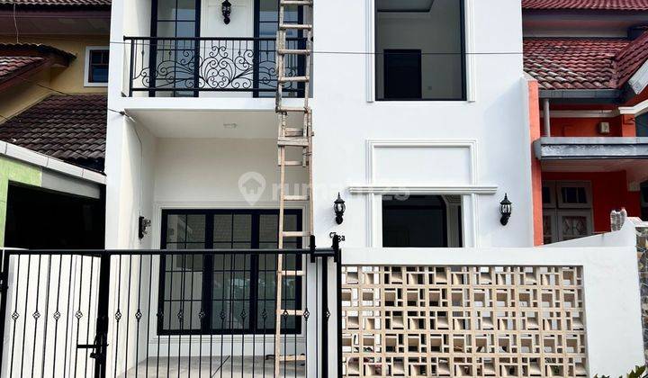 Dijual Rumah Modern Minimalis Di Bsd Griya Loka 1