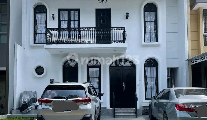 Dijual Rumah Bangunan Baru 2024 di BSD Delatinos