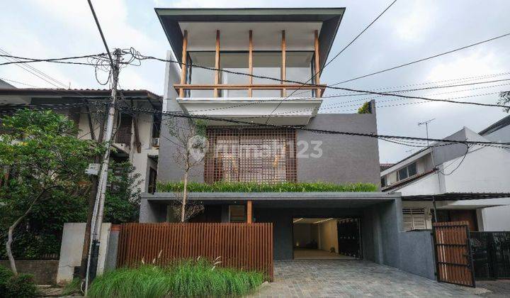 For Sale Brand New House Tropical Modern Style!! Di Pondok Indah, Jakarta Selatan 1