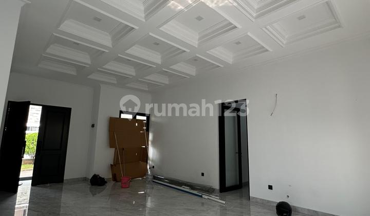 Dijual Rumah Baru Modern Design Dengan Swimming Pool di BSD Avani 2