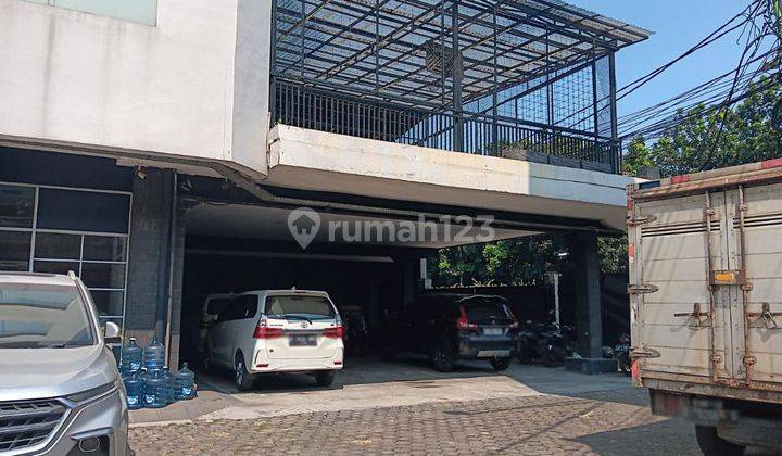 DIJUAL MINI BUILDING LOKASI STRATEGIS!! Area Kebayoran Baru 1