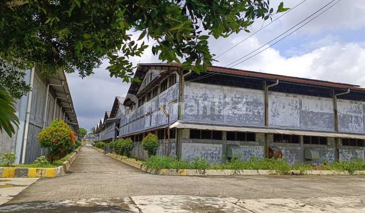 For Sale Ex Factory Land 2 Hectares In Pasar Kemis Tangerang