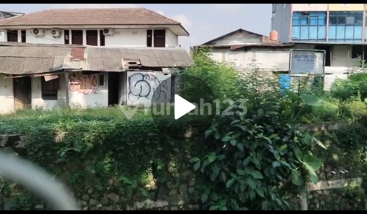 Dijual Tanah Luas 900m² Super Murah Di Jl. Raya Pasar Minggu