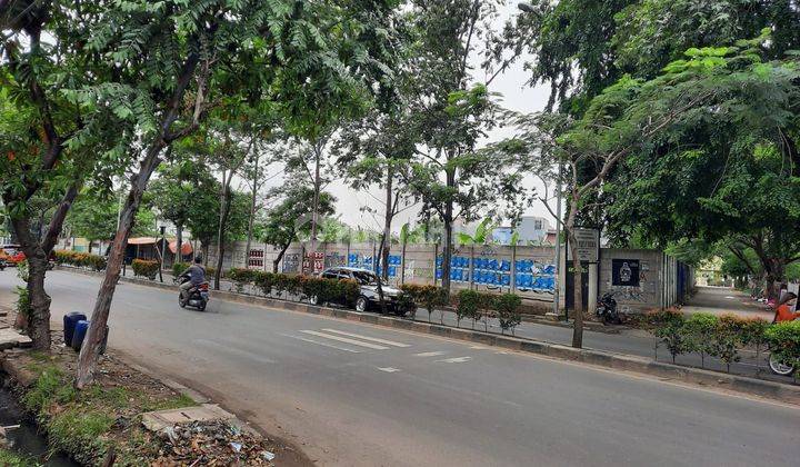 Dijual Tanah Lokasi Strategis Hadap Jl. Raya Cipondoh 2