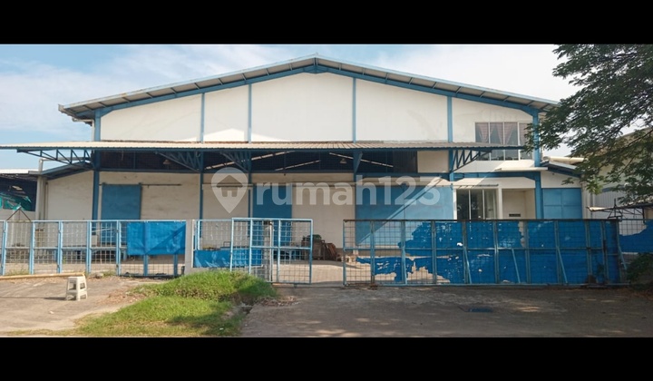Disewakan Gudang Siap Pakai Kawasan Pergudangan Marunda
