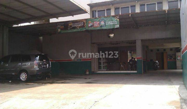 DIJUAL TANAH & BANGUNAN!! Di Jalan Raya Serpong 2