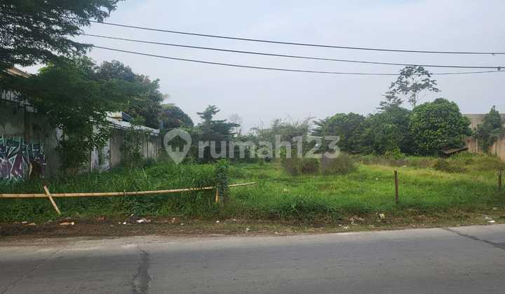 Dijual Tanah Lt 8400 M² Di Jl. Pemuda Gunung Sindur Dijual Tanah Lt 8400 M² Di Jl. Pemuda Gunung Sindur