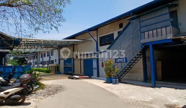 For Sale Ex-Garment Factory Building Land in Parung For Sale Ex-Garment Factory Building Land in Parung