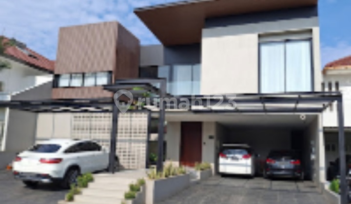 Dijual Rumah Bangunan Mandiri Mewah!! Di Bsd Taman Giri Loka 1