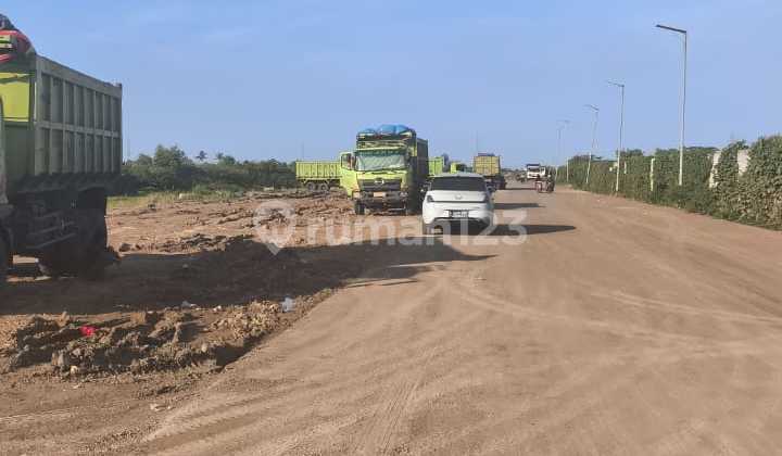 Dijual Murah Tanah Di Kampung Melayu Timur Teluk Naga
