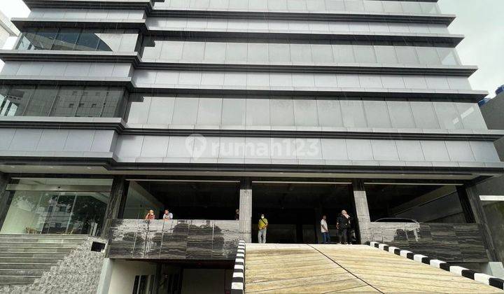 DIJUAL GEDUNG BARU BRAND NEW 8 LANTAI!! Area TB Simatupang, Jakarta Selatan 2