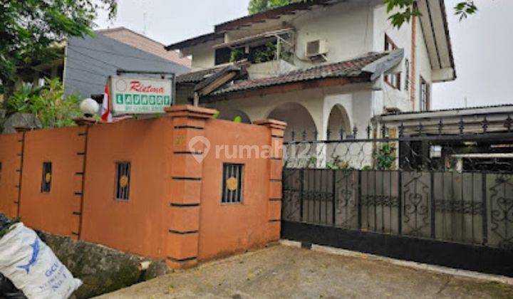 Dijual Rumah Tua 2 Lantai Bisa Buat Tempat Usaha!! Di Jl.rasamala Raya Menteng Dalam 1