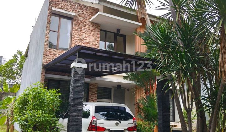 Dijual Rumah Siap Huni Di Alam Sutera Palmyra Full Furnished Dijual Rumah Siap Huni Di Alam Sutera Palmyra Full Furnished