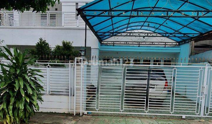 Dijual Rumah Asri Dan Tenang!! Di Bsd Puspita Loka 1