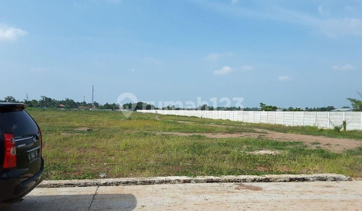Industrial Land For Sale, Ready to Build a Factory! Balaraja Industrial Land For Sale, Ready to Build a Factory! Balaraja
