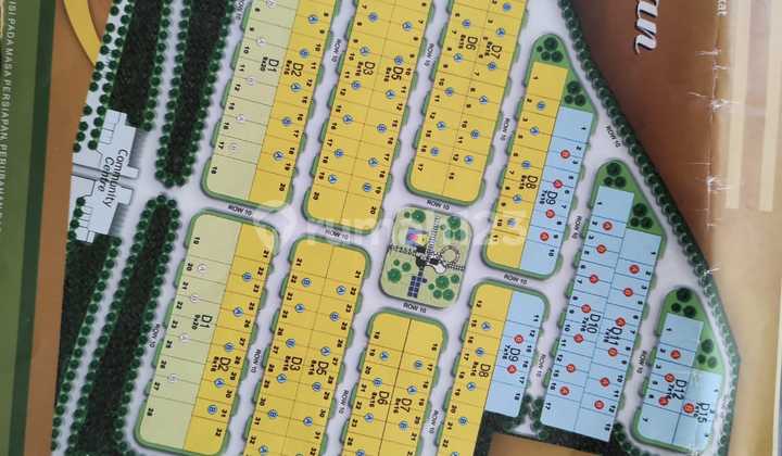 Kavling Albera Foresta Bsd Hook Murni 12,5Jt