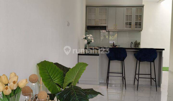 Brand New House Mode Fasad Klasik Modern Di Nusa Loka Bsd City 2