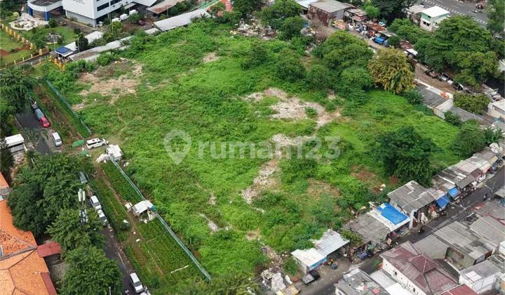 Disewa Kavling Komersial Lt 9040m²!! Kebon Jeruk Jakarta Barat