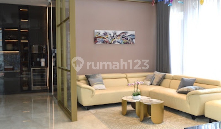 For Sale 3-Storey SHM House with All Smart Home System in Navapark BSD For Sale 3-Storey SHM House with All Smart Home System in Navapark BSD