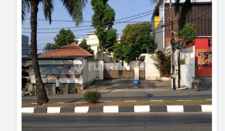 Rumah Kantor Murah di Bawah NJOP di Jl. Rm Harsono Ragunan