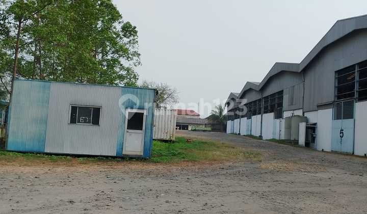 Dijual Pabrik Konstruksi Baja 7.1 Ha Di Jayanti Tangerang Banten Dijual Pabrik Konstruksi Baja 7.1 Ha Di Jayanti Tangerang Banten