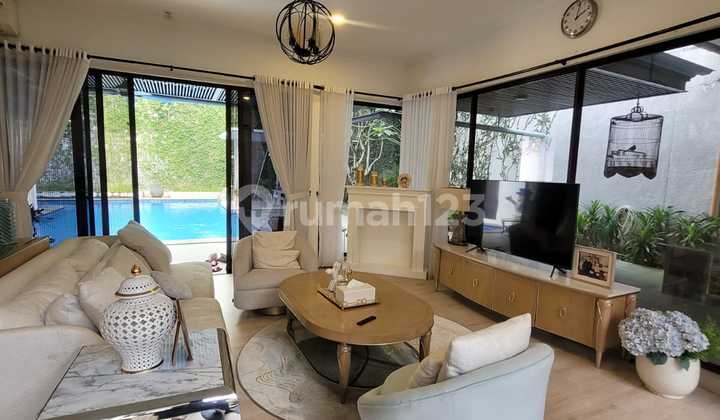 Dijual Rumah Siap Huni Ada Pooo De Park Bsd City  2