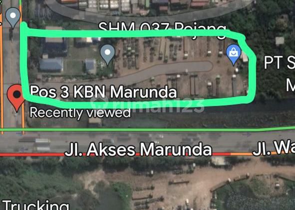 Turun Harga Tanah Di Kawasan Pergudangan Cilincing Jakarta Utara