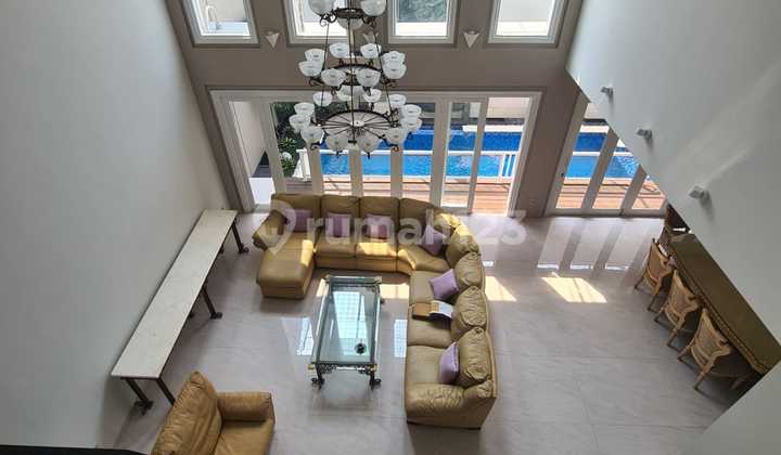 For Rent Beautiful House In Pondok Indah ( Newly Renovated) 2