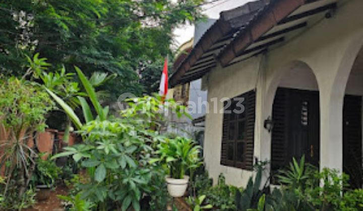 Dijual Rumah !! Di Jl. Rasamala Raya, Menteng Dalam 2