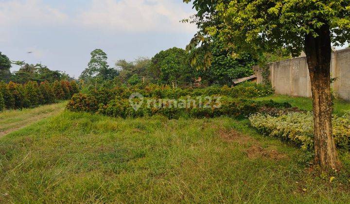 DIJUAL LOKASI SANGAT BAGUS PINGGIR JALAN UTAMA!! Di Gunung Sindur Curug 2