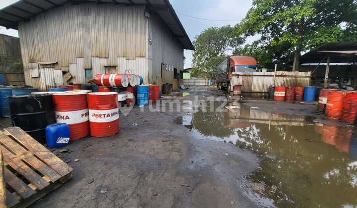 For Sale, Flood-Free Factory 5 Ha, on Jatiuwung Pasar Kemis Street.