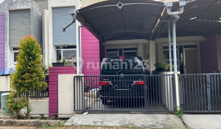 Rumah 1.5 Lantai Siap Huni Harga Nego di Regency Melati Mas