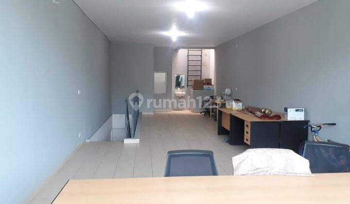 Ruko 3 Lantai Sudah Dapat Furnished Pinggir JalanTaman Tekno 2