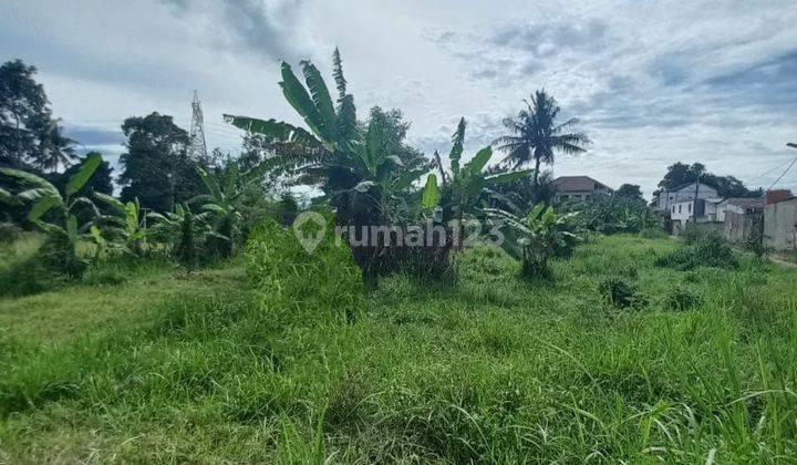 Tanah Panjang di Pinggir Jalan Lokasi Bagus untuk Usaha atau Komersil 2