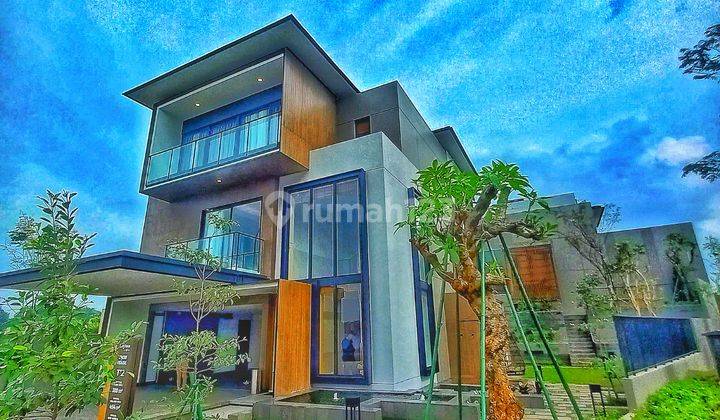 Hunian Termewah BSD CITY Cluster Layton Navapark TYPE 12 2