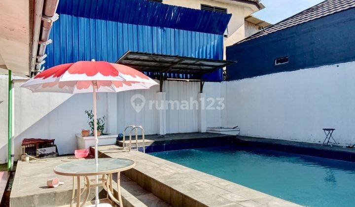 Villa Luas Dengan Harga Murah Ada Kolam Renang 5
