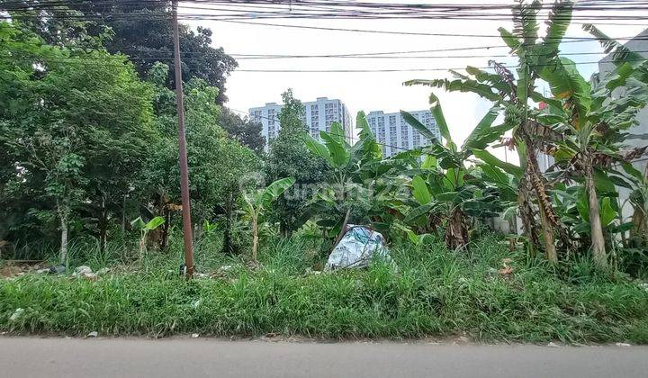 Tanah Luas SHM Bentuk Kotak di Lengkong BSD 2